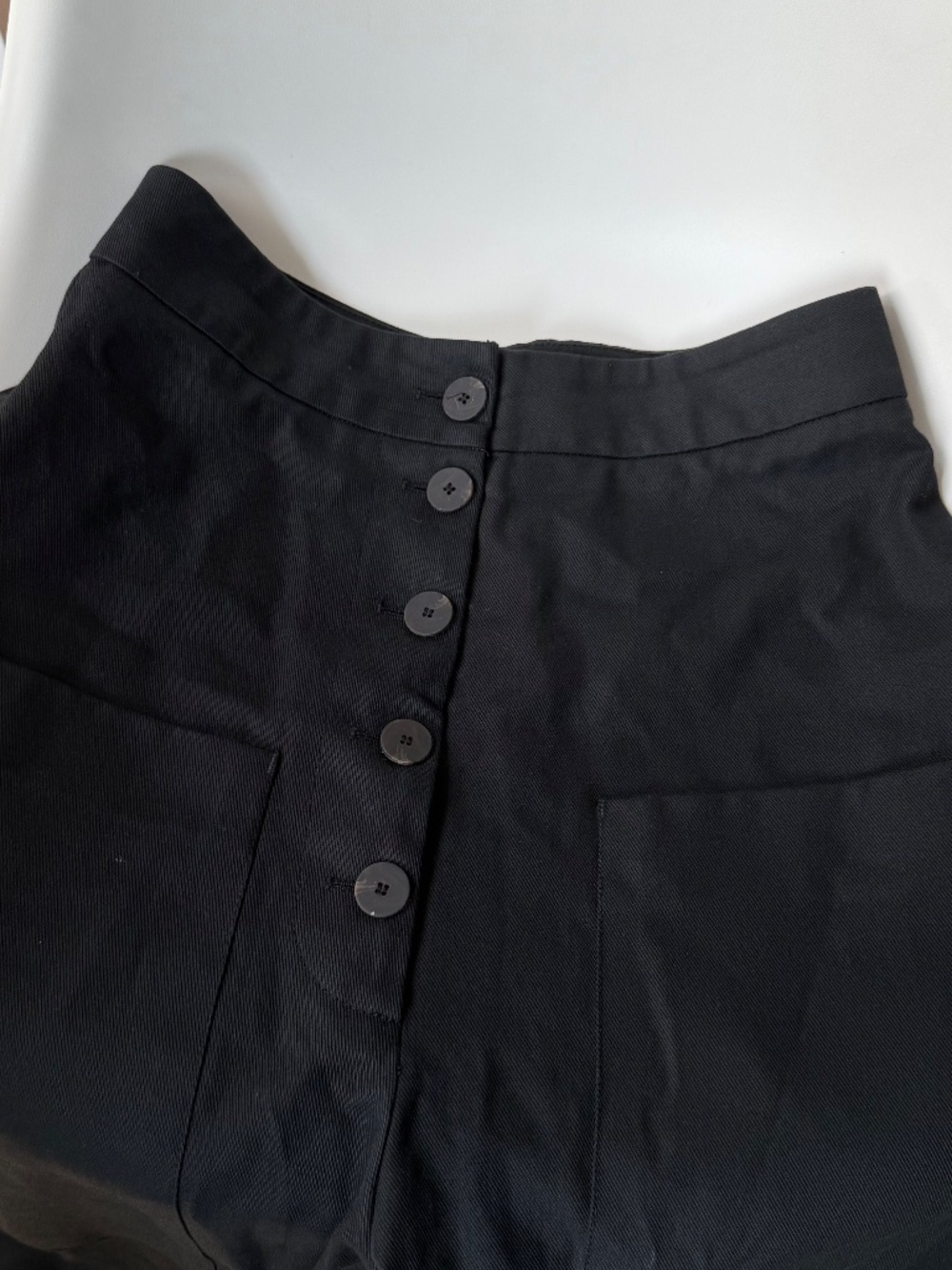 Studio Nicholson Taupo Pants in Black - Picture 5 of 7